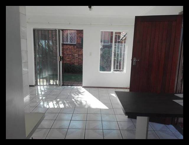 1 BEDROOM TOWNHOUSE FOR SALE IN BIRCHLEIGH